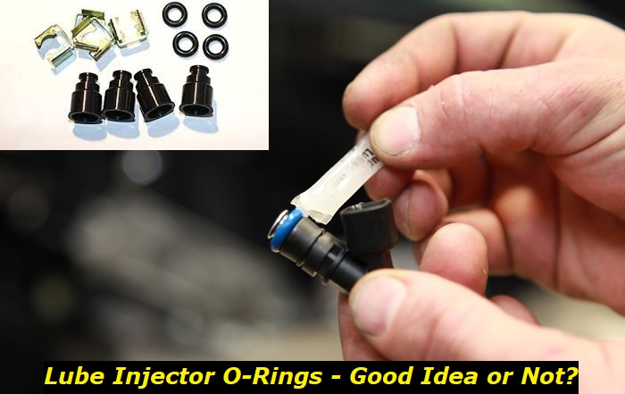 lube injector o-rings